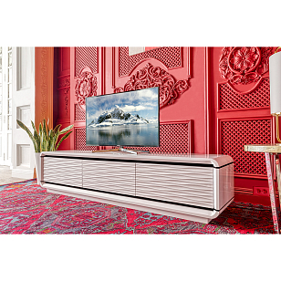 Тв-тумба Paoli 3D-Modo Цвет: белый для дачи Тв-тумба Paoli 3D-Modo Цвет: белый, товары для загородного дома