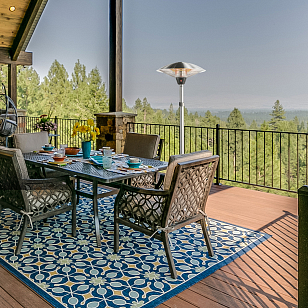 Уличный электрический обогреватель Ballu CARBON LT