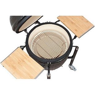 керамический гриль monolith basic black для приготовления пищи Керамический гриль Monolith Basic Black