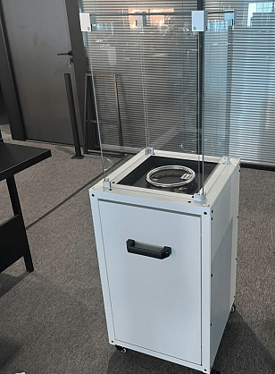 Уличный газовый обогреватель WWT 13K White