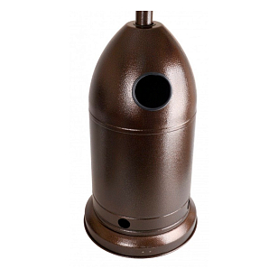 Уличный газовый обогреватель Stalleh Kotte Bronse для сада и загородного дома Уличный газовый обогреватель Stalleh Kotte Bronse, уличное оборудование