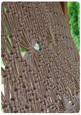 Подвесные плетеные качели Lite Seara для дачи Подвесные плетеные качели Lite Seara, садовая мебель