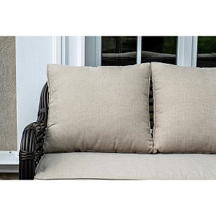 Лаунж-зона 4SIS Ницца, цвет бронзовый для дачи Лаунж-зона 4SIS Ницца, цвет бронзовый, садовая мебель