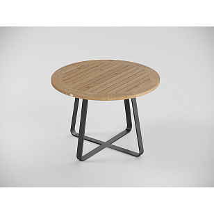 Обеденная зона Gardenini Premium Primavera Карбон / Темно-серый со стульями Voglie для дачи Обеденная зона Gardenini Premium Primavera Карбон / Темно-серый со стульями Voglie, садовая мебель