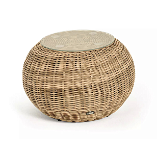 Лаун-зона 4SIS Барселона, цвет соломенный для дачи Лаун-зона 4SIS Барселона, цвет соломенный, садовая мебель