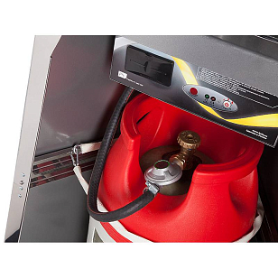 Ballu Уличный газовый обогреватель Ballu BOGH-15E для сада и загородного дома Ballu уличный газовый обогреватель ballu bogh-15e, уличное оборудование