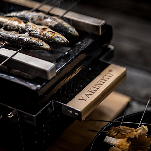 керамический прямоугольный настольный гриль yakiniku shichirin для приготовления пищи керамический прямоугольный настольный гриль yakiniku shichirin для дачи