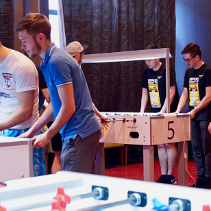 Настольный футбол Desperado Foosmaster I.T.S.F Light для отдыха за городом Настольный футбол Desperado Foosmaster I.T.S.F Light для хобби и пикника