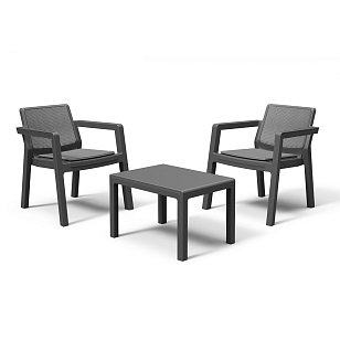 Лаунж зона Keter Emily Balcony set для дачи Лаунж зона Keter Emily Balcony set, садовая мебель