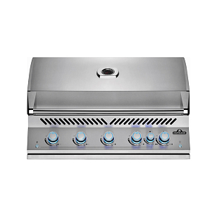 Встраиваемый газовый гриль Napoleon BIG-38 для приготовления пищи Встраиваемый газовый гриль Napoleon BIG-38 для сада