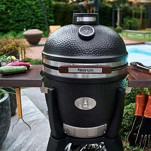 керамический гриль monolith classic avantgarde 55 set, черный для приготовления пищи Керамический гриль Monolith Classic Avantgarde 55 Set, черный