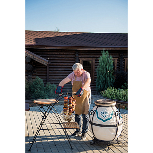 Тандыр Amfora Tandoors Дастархан для приготовления пищи Тандыр Amfora Tandoors Дастархан для сада