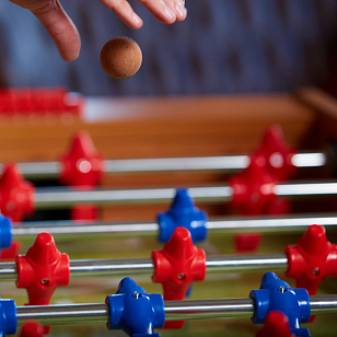 Настольный футбол Desperado Шериф XXL для отдыха за городом Настольный футбол Desperado Шериф XXL для хобби и пикника