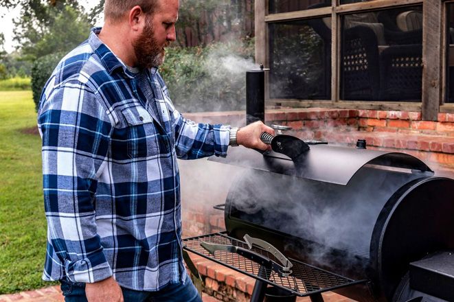 Американская легенда. Oklahoma Joe's - смокер №1 в мире.