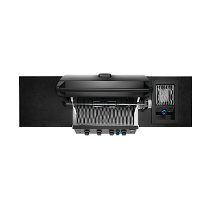 Встраиваемый газовый гриль Napoleon BIG-32 черный для приготовления пищи Встраиваемый газовый гриль Napoleon BIG-32 черный для сада