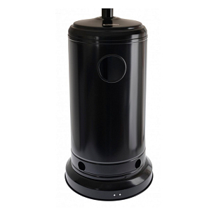 Уличный газовый обогреватель Stalleh VärmGas Black для сада и загородного дома Уличный газовый обогреватель Stalleh VärmGas Black, уличное оборудование