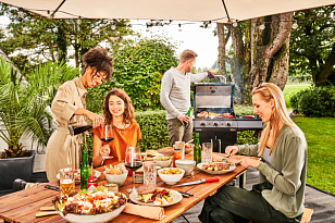 Гриль газовый Char-Broil Performance CORE 3B для приготовления пищи гриль газовый char-broil performance core 3b