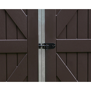 Cарай из поликарбоната Palram Skylight 6x8 Tan для сада и загородного дома Cарай из поликарбоната Palram Skylight 6x8 Tan, уличное оборудование