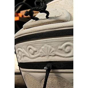 Тандыр Amfora Tandoors Аладдин с откидной крышкой для приготовления пищи Тандыр Amfora Tandoors Аладдин с откидной крышкой для сада