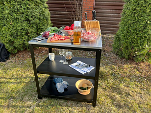 Уличная кухня Kitchcam из трех модулей