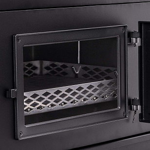 Гриль-коптильня Oklahoma Joe's Judge для приготовления пищи Гриль-коптильня Oklahoma Joe's Judge для сада