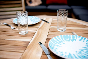 Стол 4SIS Асти для дачи Стол 4SIS Асти, садовая мебель