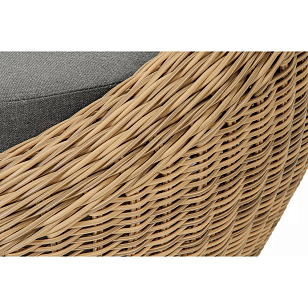 Диван трехместный 4SIS Барселона Цвет: соломенный для дачи Диван трехместный 4SIS Барселона Цвет: соломенный, садовая мебель