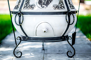 Тандыр ТехноКерамика Степной для приготовления пищи Тандыр ТехноКерамика Степной для сада