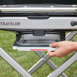 Гриль газовый на подставке Weber Traveler для приготовления пищи гриль газовый на подставке weber traveler