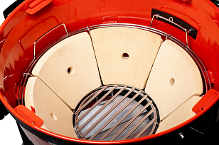 Угольный гриль Kamado Joe Kettle Joe для приготовления пищи угольный гриль kamado joe kettle joe