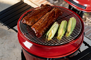 Угольный гриль Kamado Joe Kettle Joe для приготовления пищи угольный гриль kamado joe kettle joe