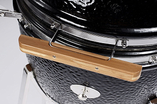 керамический гриль monolith junior black 2.0 для приготовления пищи Керамический гриль Monolith Junior Black 2.0