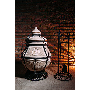 Тандыр Amfora Tandoors Аладдин Mini для приготовления пищи Тандыр Amfora Tandoors Аладдин Mini для сада