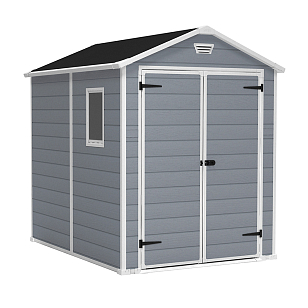 Пластиковый сарай Keter Manor 6х8 DD для сада и загородного дома Пластиковый сарай Keter Manor 6х8 DD, уличное оборудование