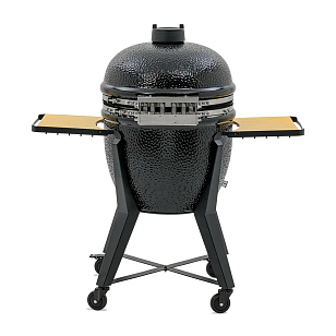 керамический гриль monolith lechef two.66 set, черный для приготовления пищи Керамический гриль Monolith LeChef TWO.66 Set, черный