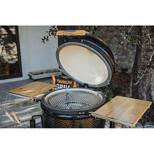 керамический гриль monolith classic one.55, черный для приготовления пищи Керамический гриль Monolith Classic ONE.55, черный