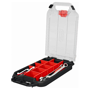 Ящик для инструментов Keter Footprint Organizer для дачи Ящик для инструментов Keter Footprint Organizer, садовая мебель