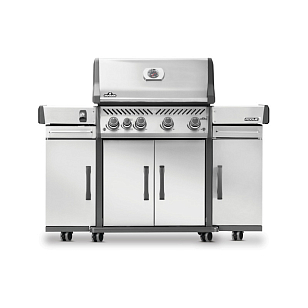 Тумба Napoleon для грилей Rogue (нерж. сталь) для приготовления пищи Тумба Napoleon для грилей Rogue (нерж. сталь) для сада