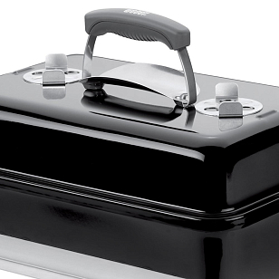 Угольный гриль Weber Go-Anywhere для приготовления пищи Угольный гриль Weber Go-Anywhere для сада