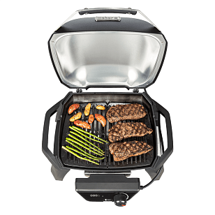 Гриль электрический Weber Pulse 1000 для приготовления пищи Гриль электрический Weber Pulse 1000 для сада