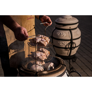 Тандыр Amfora Tandoors Аладдин Mini для приготовления пищи Тандыр Amfora Tandoors Аладдин Mini для сада