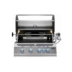 Встраиваемый газовый гриль Napoleon BIG-32 для приготовления пищи Встраиваемый газовый гриль Napoleon BIG-32 для сада