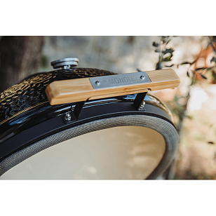 керамический гриль monolith classic one.55, черный для приготовления пищи Керамический гриль Monolith Classic ONE.55, черный