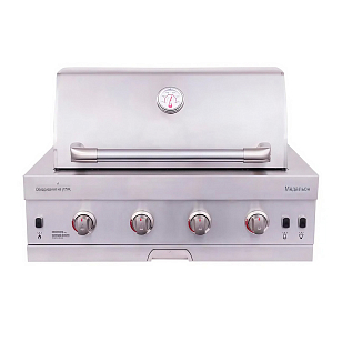 Встраиваемый гриль Char-Broil Medallion Series 4S для приготовления пищи Встраиваемый гриль Char-Broil Medallion Series 4S для сада