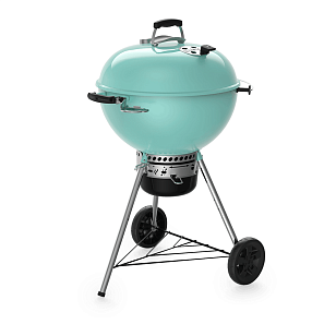 Гриль угольный Weber Master-Touch GBS C-5750, бирюзовый для приготовления пищи гриль угольный weber master-touch gbs c-5750, бирюзовый