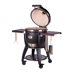 керамический гриль monolith classic avantgarde 55 set, черный для приготовления пищи Керамический гриль Monolith Classic Avantgarde 55 Set, черный