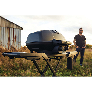 Гриль газовый Napoleon TravelQ PRO 285X Phantom для приготовления пищи гриль газовый napoleon travelq pro 285x phantom