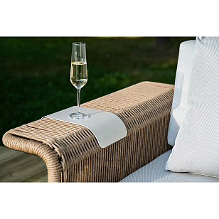 Лаунж-зона 4SIS Мальдивы, цвет соломенный для дачи Лаунж-зона 4SIS Мальдивы, цвет соломенный, садовая мебель