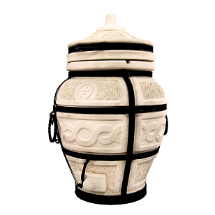 Тандыр Amfora Tandoors Есаул с откидной крышкой для приготовления пищи Тандыр Amfora Tandoors Есаул с откидной крышкой для сада