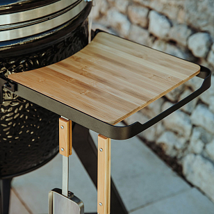 керамический гриль monolith classic two.55 set, черный для приготовления пищи Керамический гриль Monolith Classic TWO.55 Set, черный